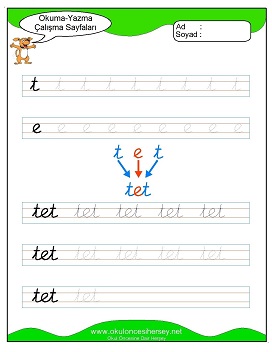 Elat Grubu Çalışma Sayfaları